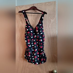 Retro Torrid Tankini
